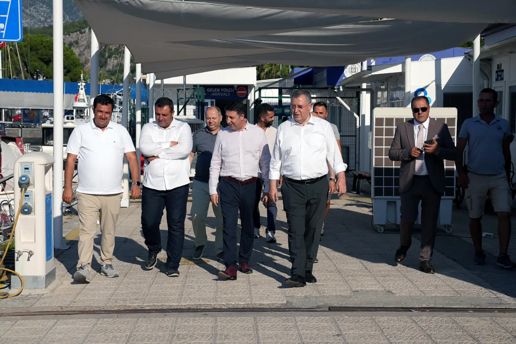 Fethiye Limanı'ndaki Yeni Düzenleme, Tatilcileri Rahatlattı