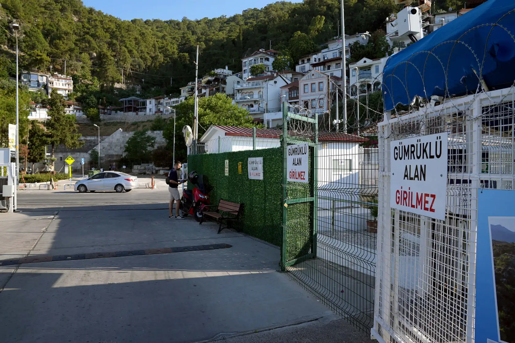 Fethiye Limanı'ndaki Yeni Düzenleme, Tatilcileri Rahatlattı