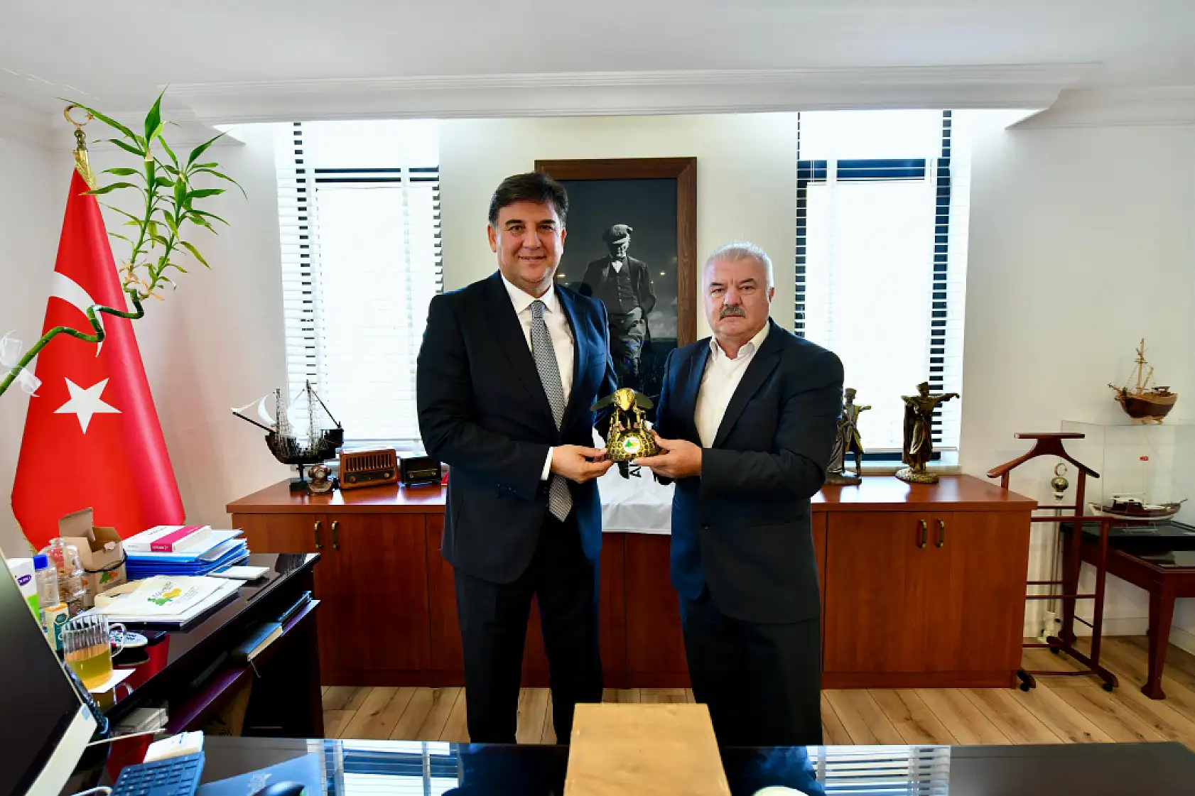 MAYBİR'den Karaca'ya ziyaret