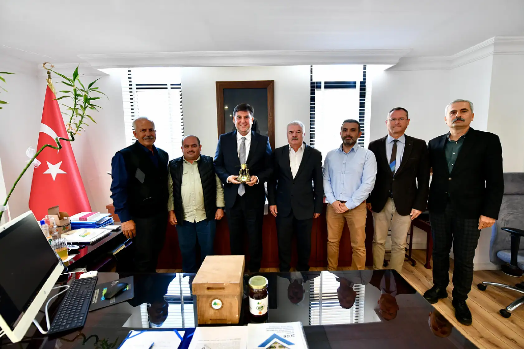 MAYBİR'den Karaca'ya ziyaret