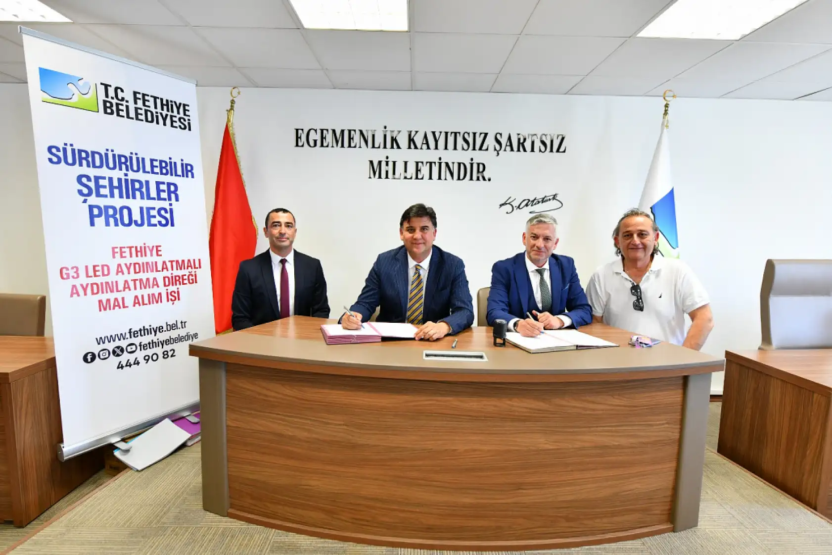 Fethiye Belediye Başkanı Karaca, 'Fethiye ışıl ışıl olacak'