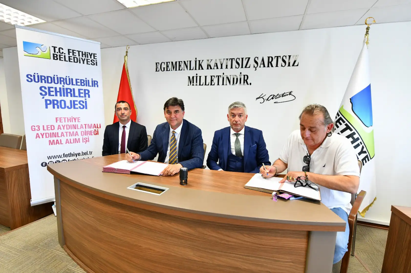 Fethiye Belediye Başkanı Karaca, 'Fethiye ışıl ışıl olacak'