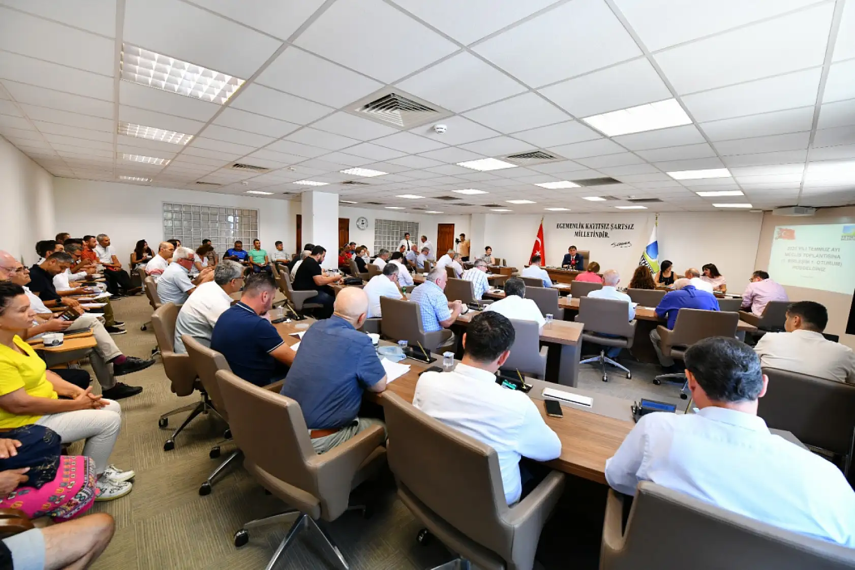 Fethiye'de Merhum Cengiz Çay'ın İsmi Kargı'da Caddeye Verildi