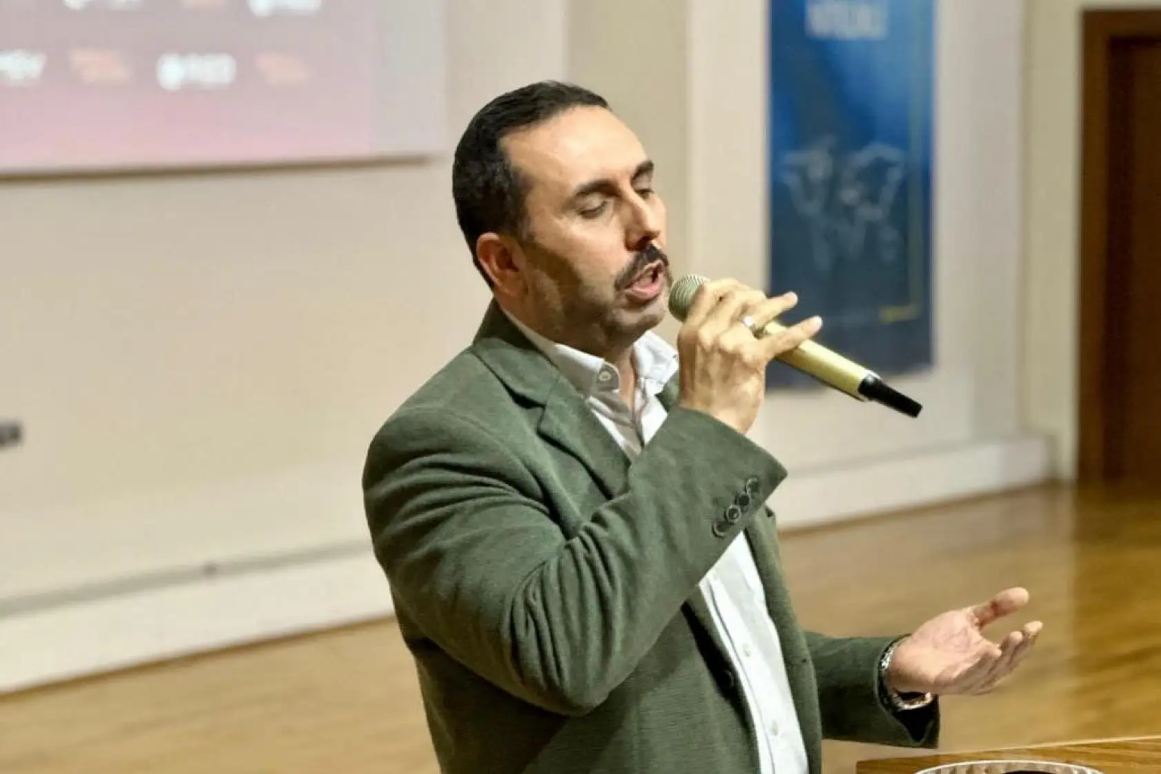 AGD'de Mekke'nin Fethi ve Kudüs Gecesi Programı gerçekleştirdi