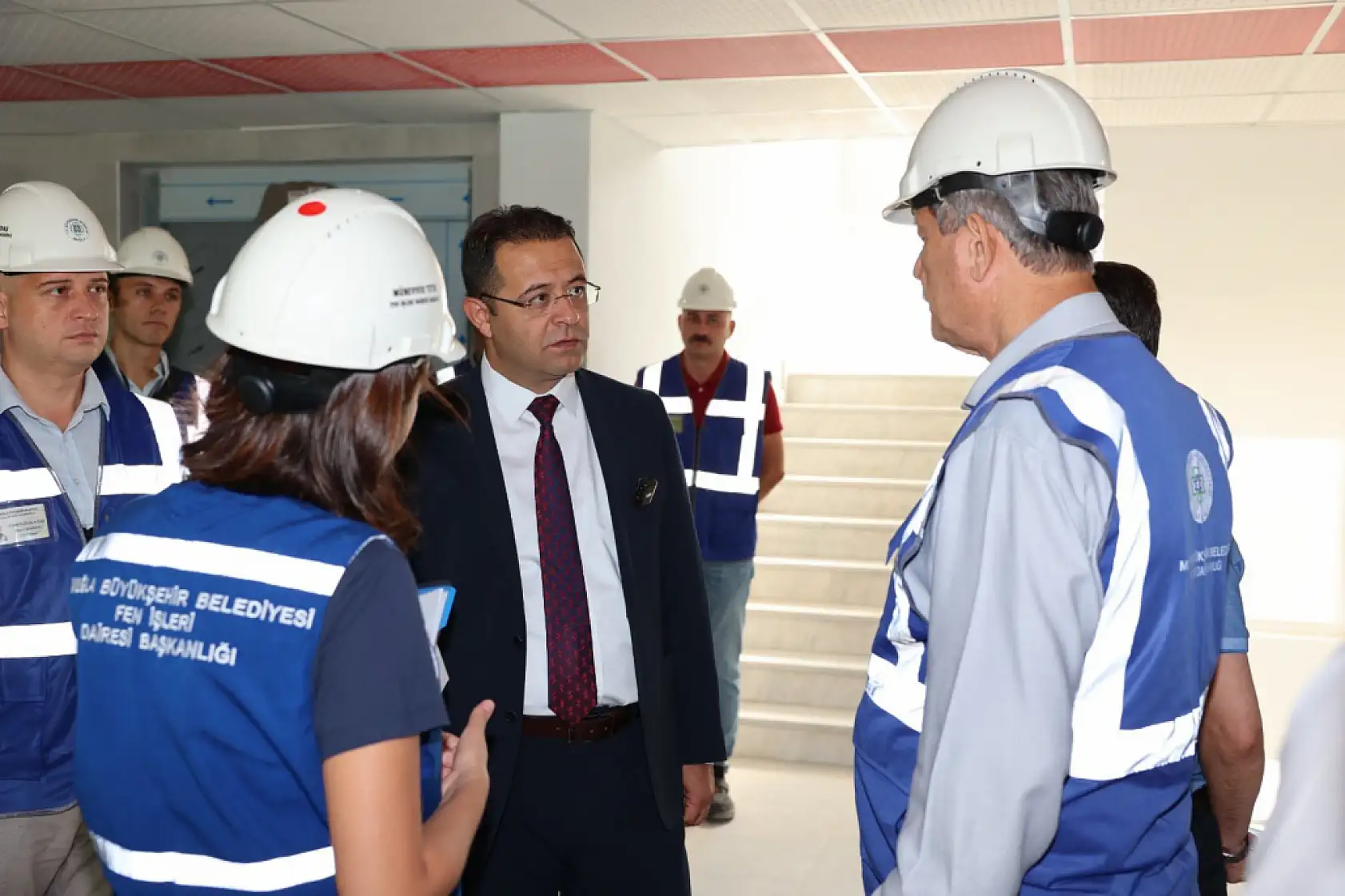Menteşe'de Devam Eden Yatırımlar Yerinde İnceledi