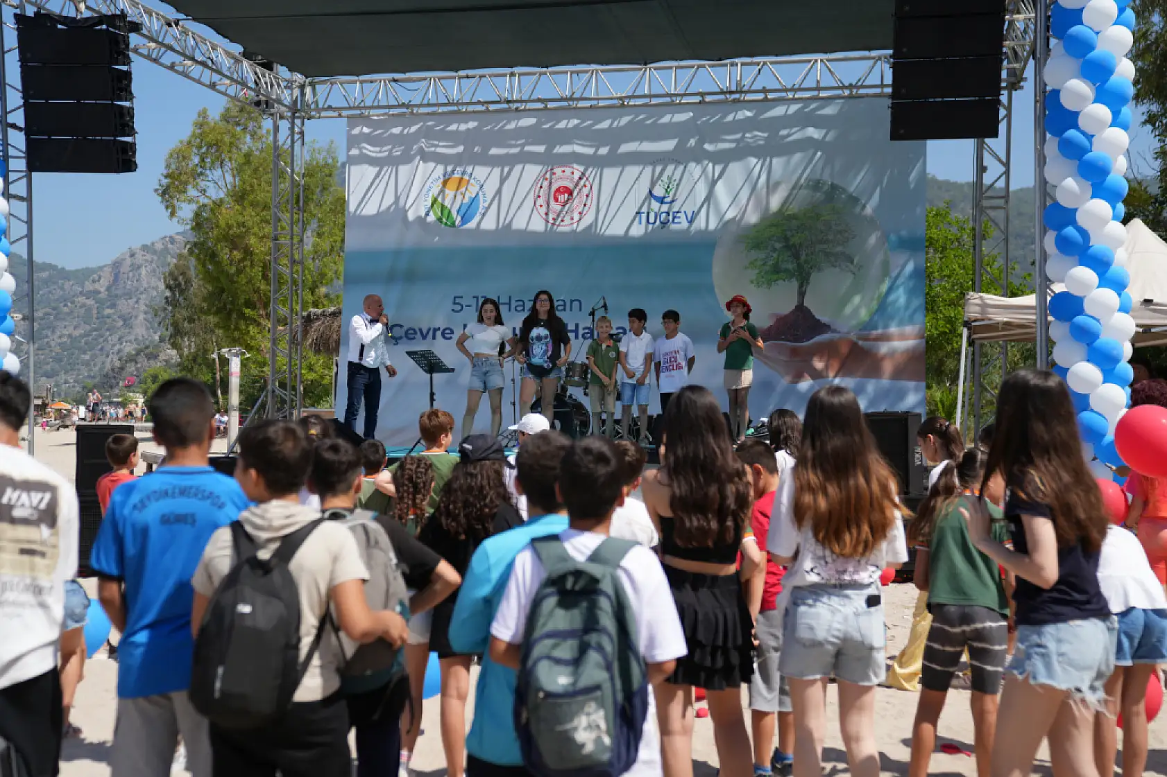 Ölüdeniz Belcekız Plajı'nda Çevre Günü Etkinlikleri