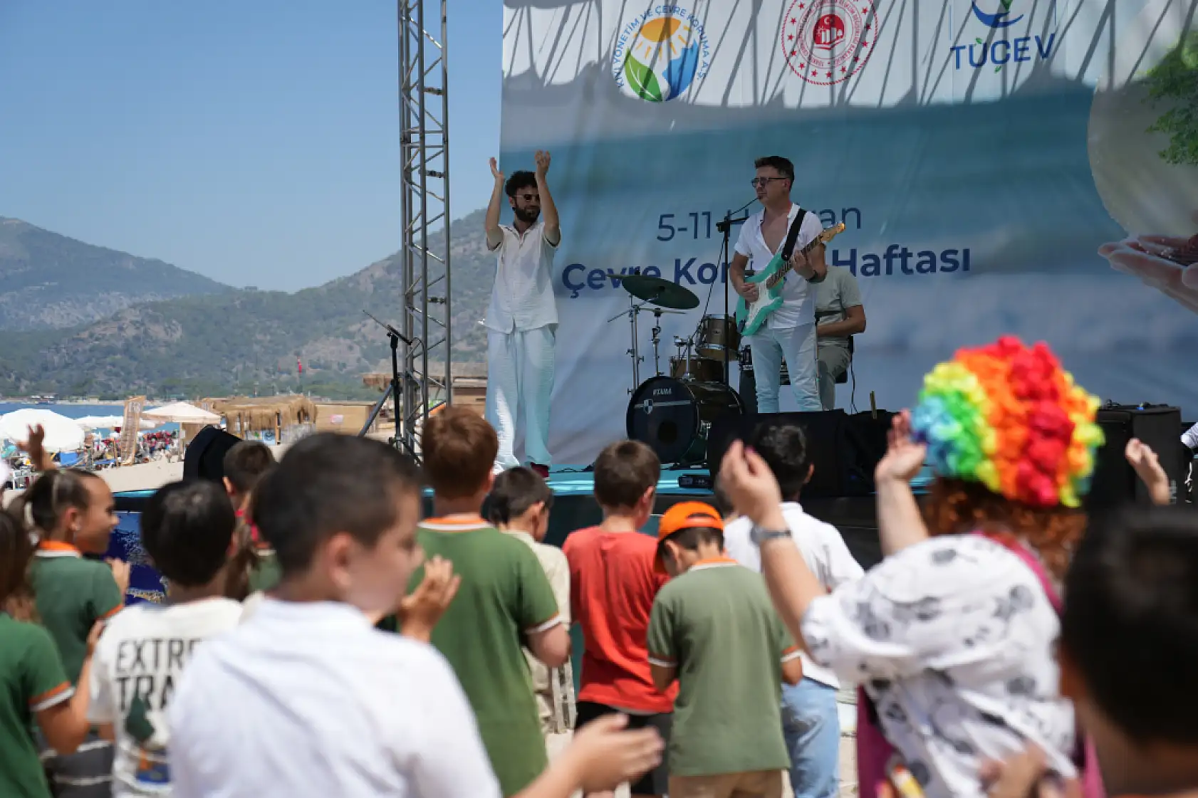 Ölüdeniz Belcekız Plajı'nda Çevre Günü Etkinlikleri