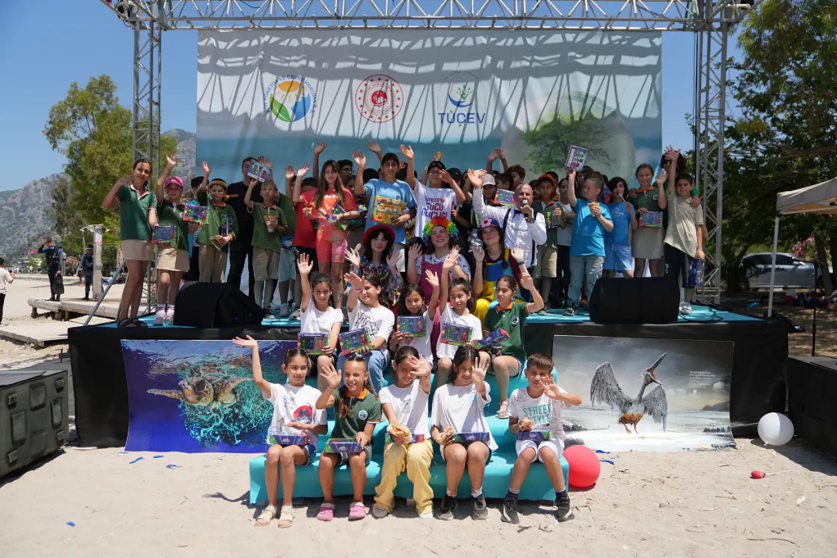 Ölüdeniz Belcekız Plajı'nda Çevre Günü Etkinlikleri