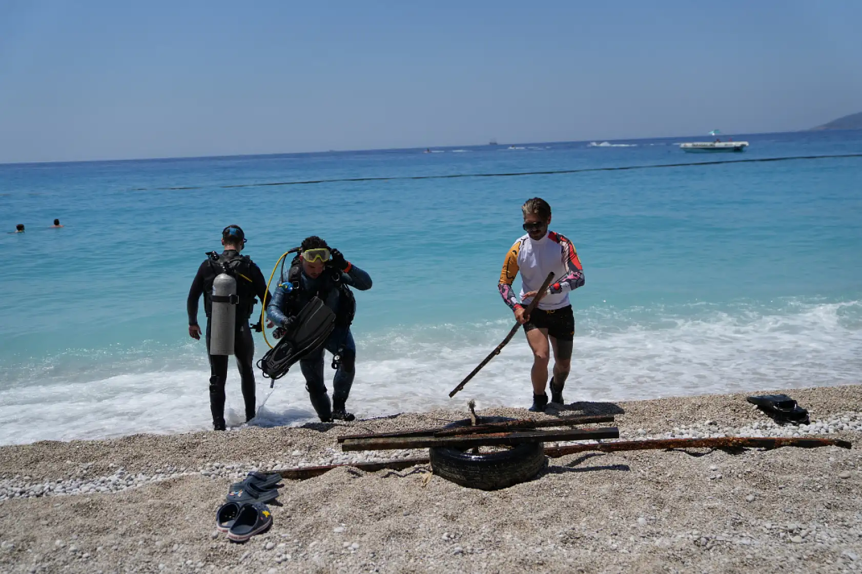 Ölüdeniz Belcekız Plajı'nda Çevre Günü Etkinlikleri