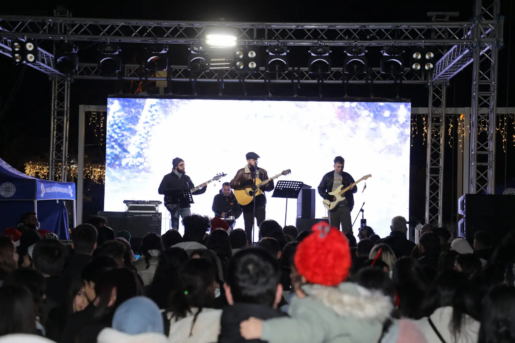 Muğla 2025'e Yeni Yıl Festivali ile Merhaba Dedi