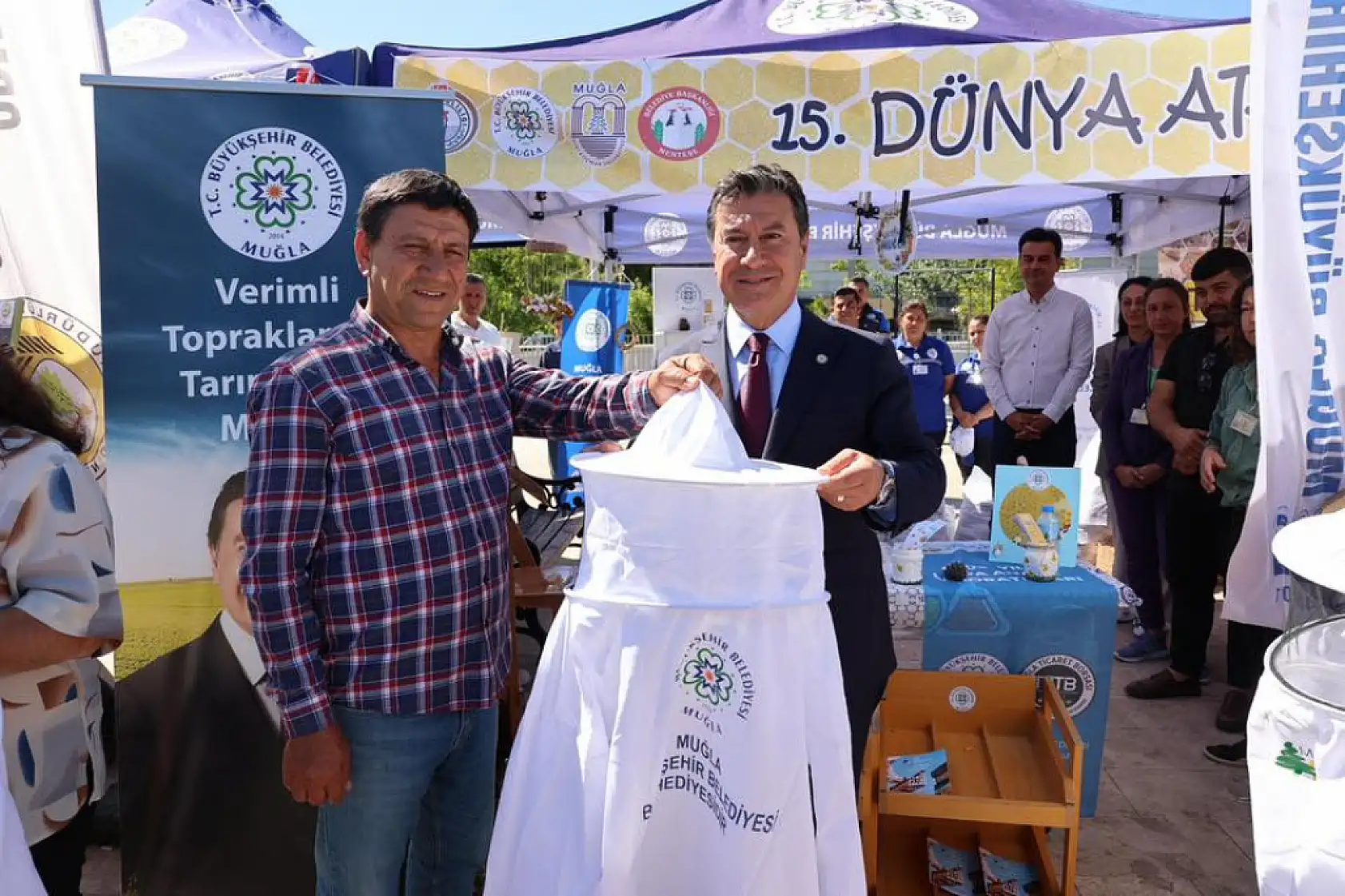 Muğla'da Dünya Arıcılık Günü kutlandı