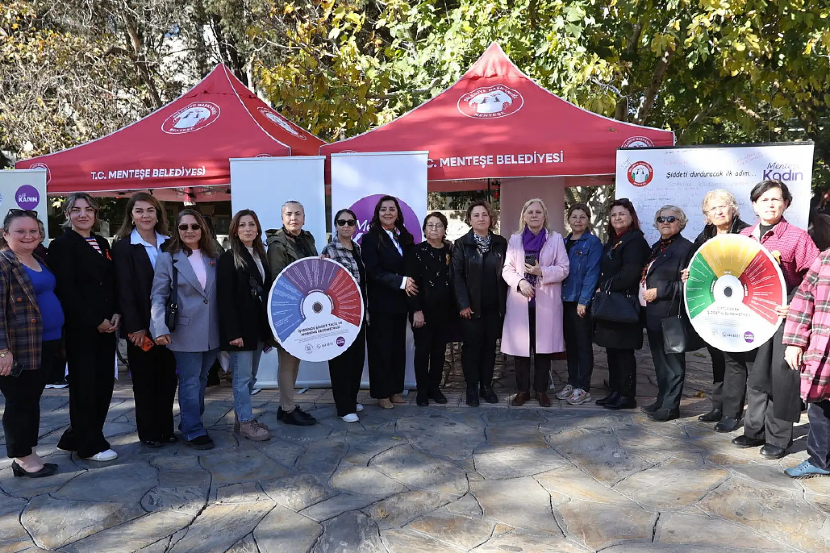 Muğla'dan 25 Kasım'da Güçlü Mesaj: 'Yalnız Değilsin'