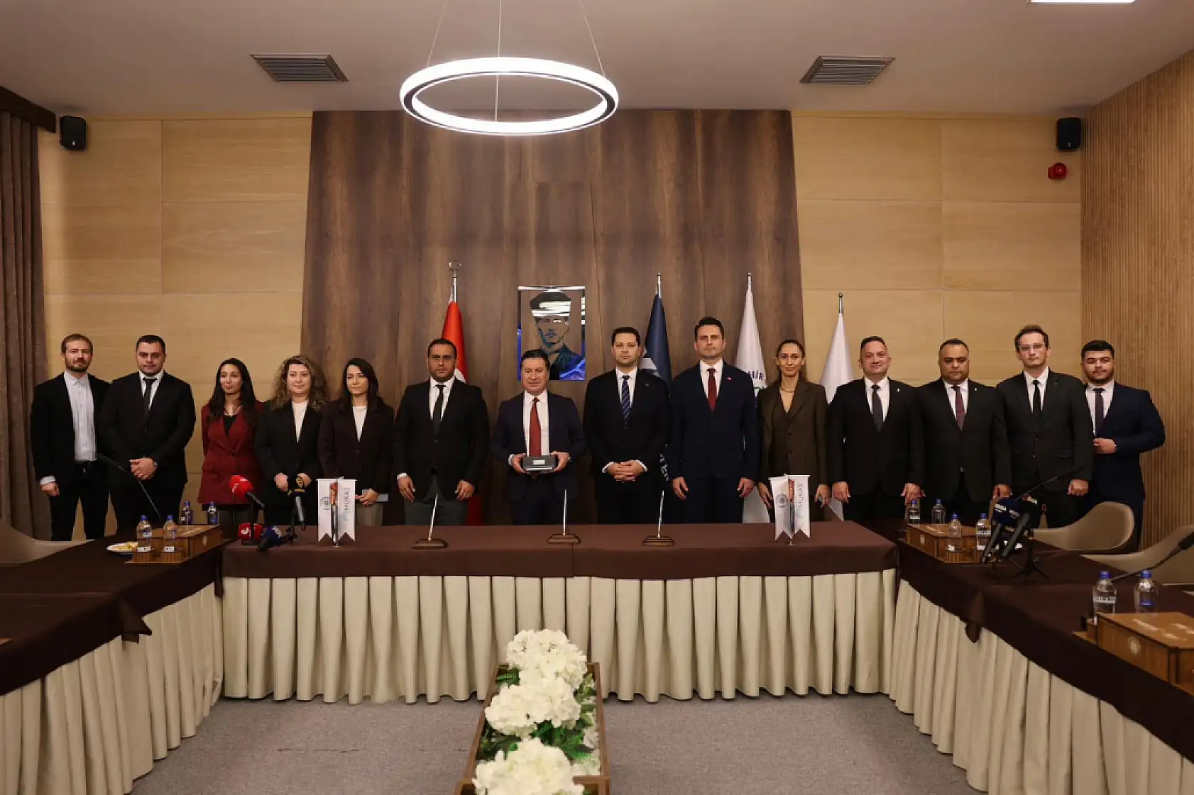 MUKAŞ'ın 'Geleceğin Muğlası Projesi' için ilk imzalar atıldı