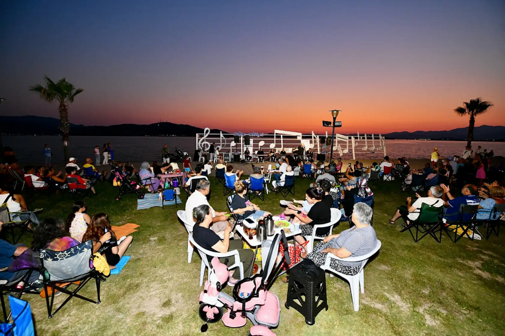 Müzikli Fethiye akşamları dolu dolu geçiyor