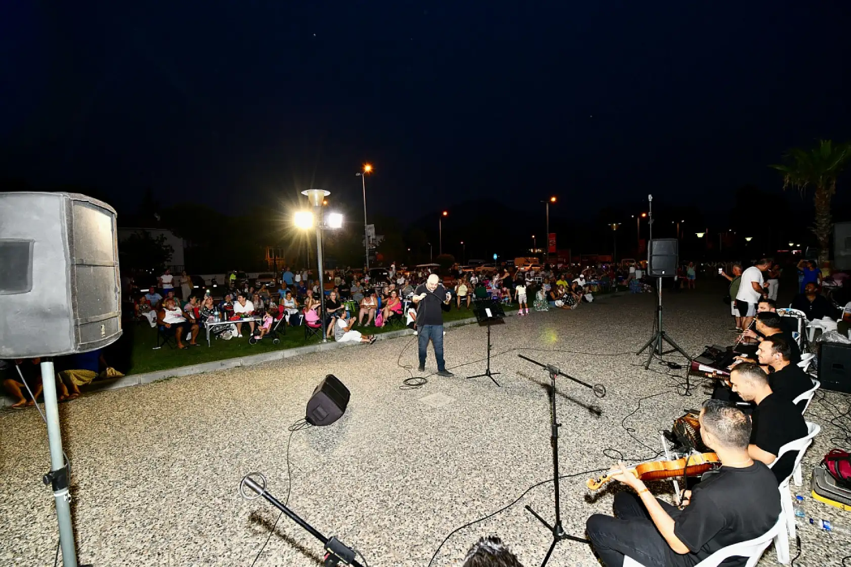 Müzikli Fethiye akşamları dolu dolu geçiyor