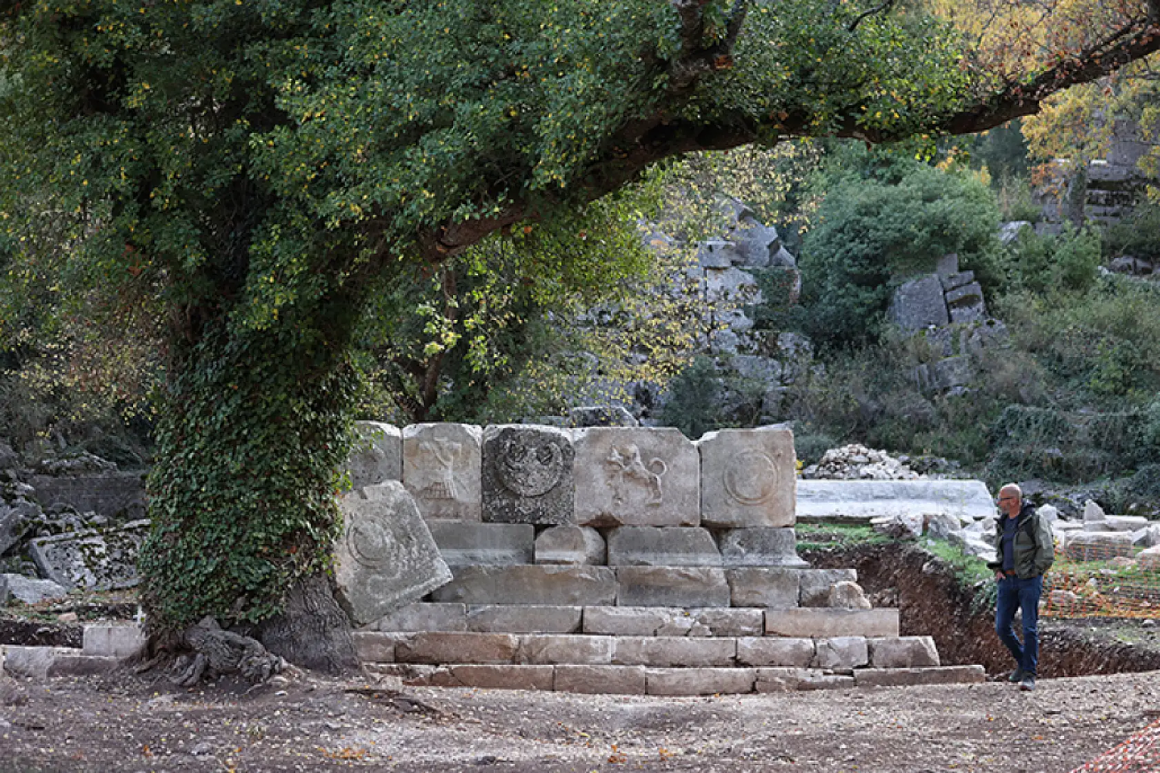 Doğa ve tarihin buluştuğu Termessos, ziyaretçilerine unutulmaz manzaralar sunuyor