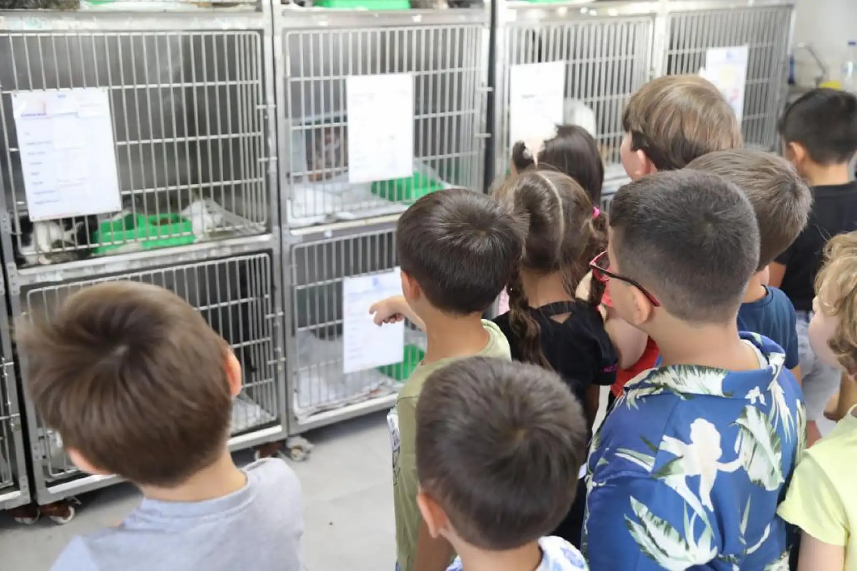 Öğrencilerden Bakımevi Ziyareti