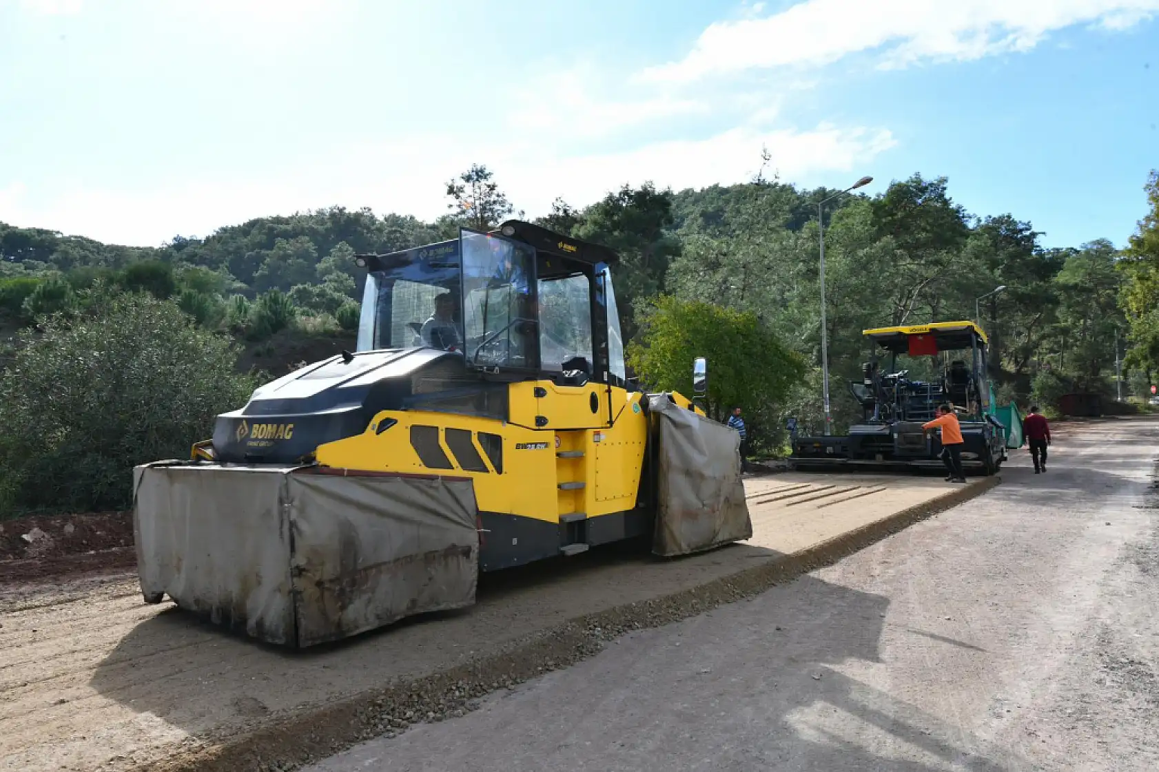 Başkan Karaca çalışmaları yerinde inceledi