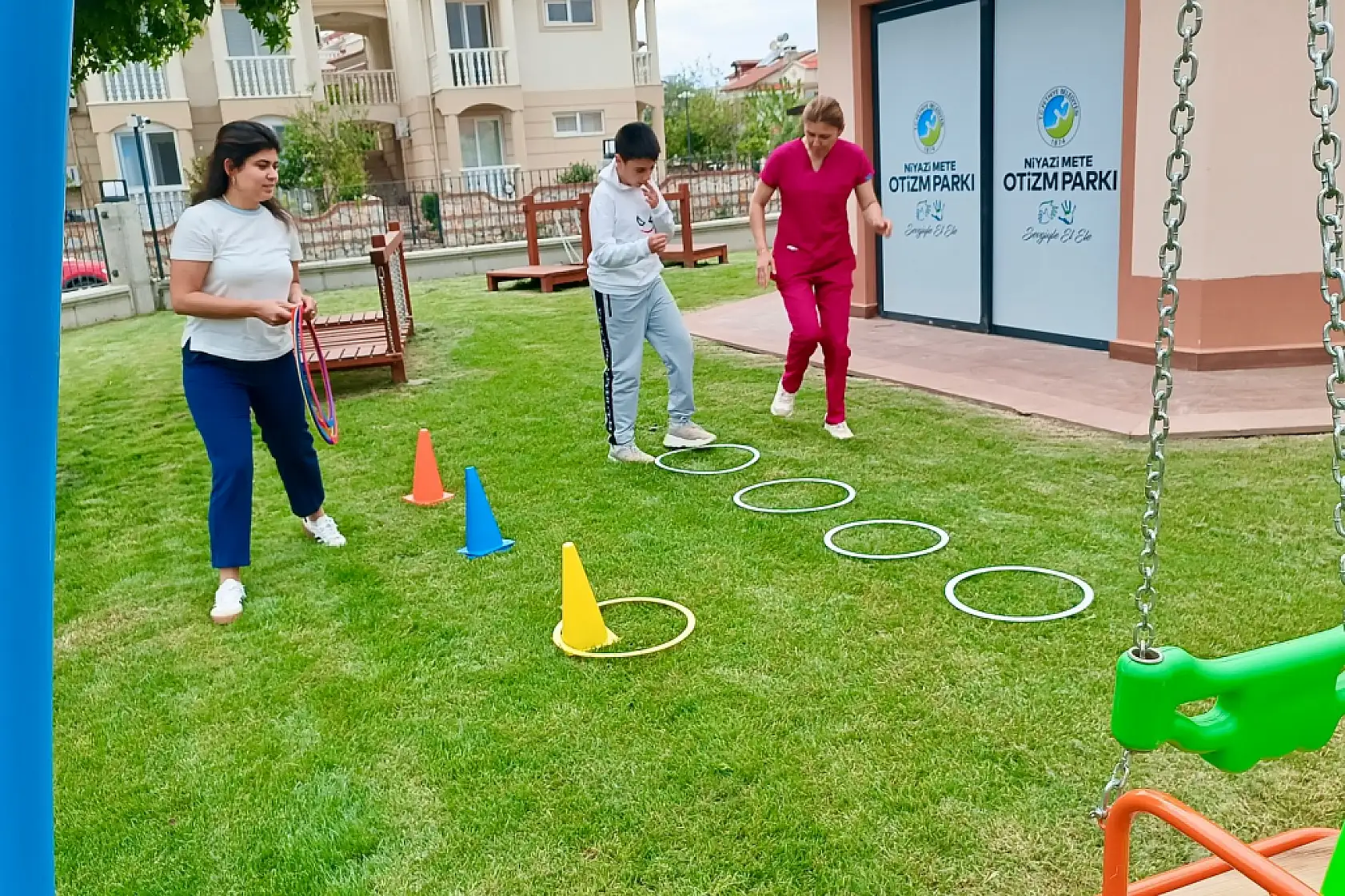 Fethiye Belediyesi'nden Otizmli Bireylere Özel Etkinlikler Başladı