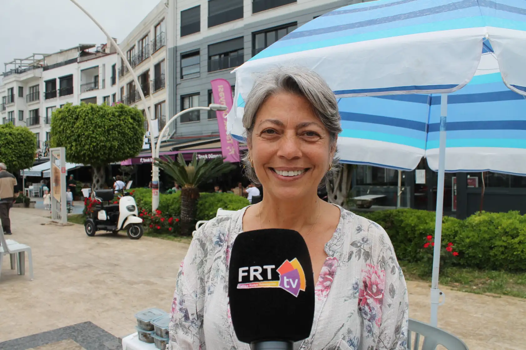 Fethiye Beşkaza Meydanı'nda FETAV Tarafından Anneler Günü Kutlaması