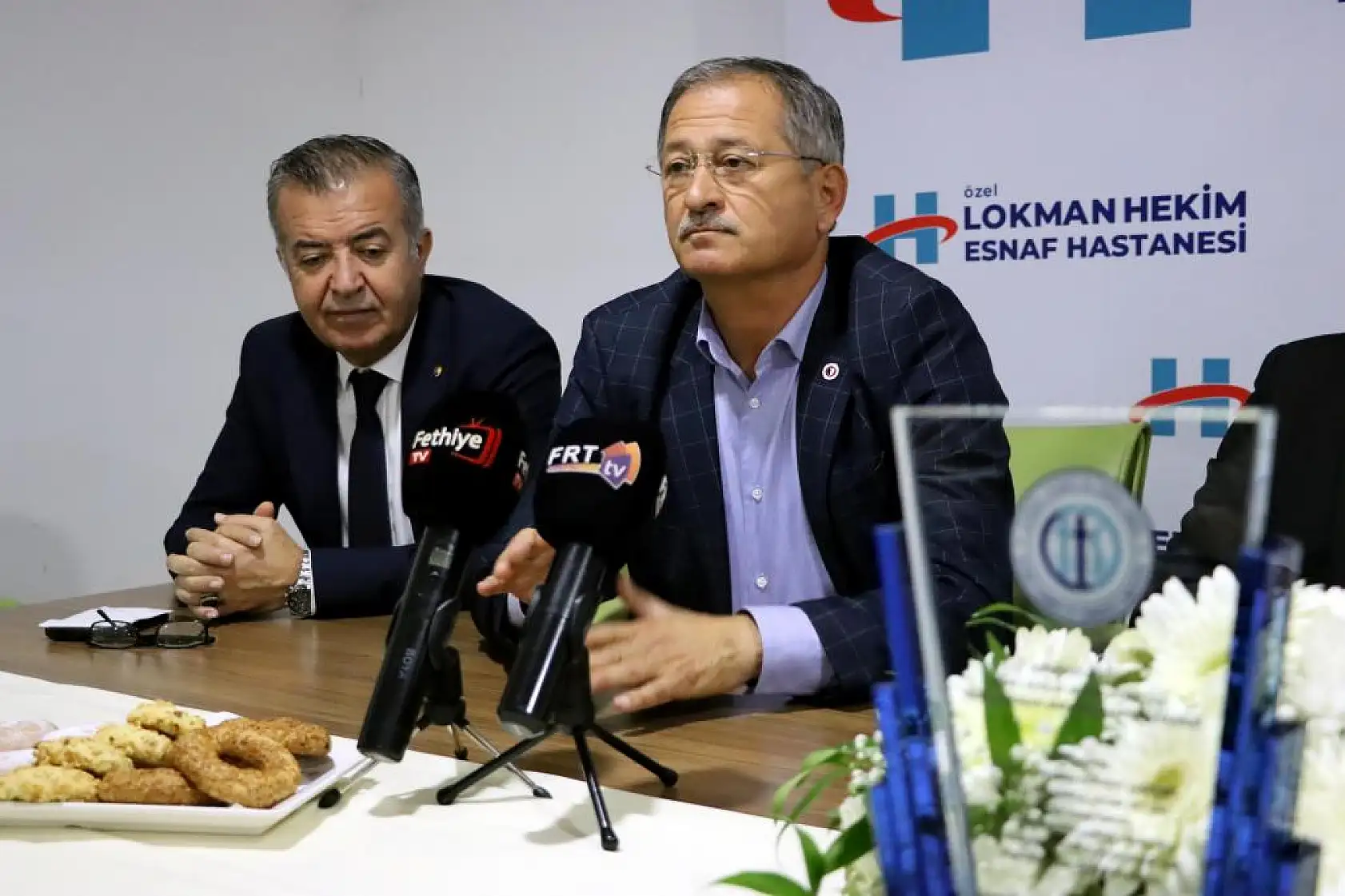 FTSO, Rekortmen Üyelerine Plaketle Teşekkür Etti