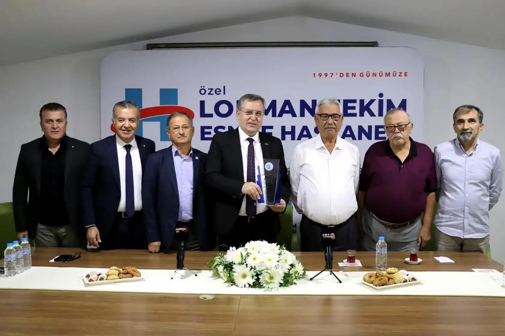 FTSO, Rekortmen Üyelerine Plaketle Teşekkür Etti