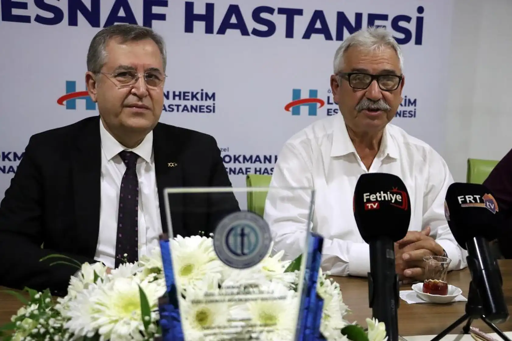 FTSO, Rekortmen Üyelerine Plaketle Teşekkür Etti