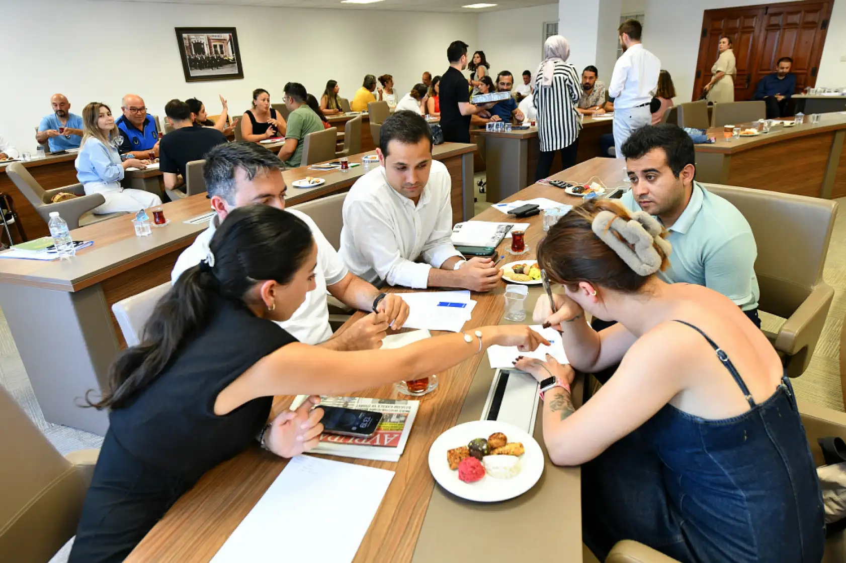 Fethiye Belediyesi'nde Proje Döngüsü Yönetimi Eğitimi