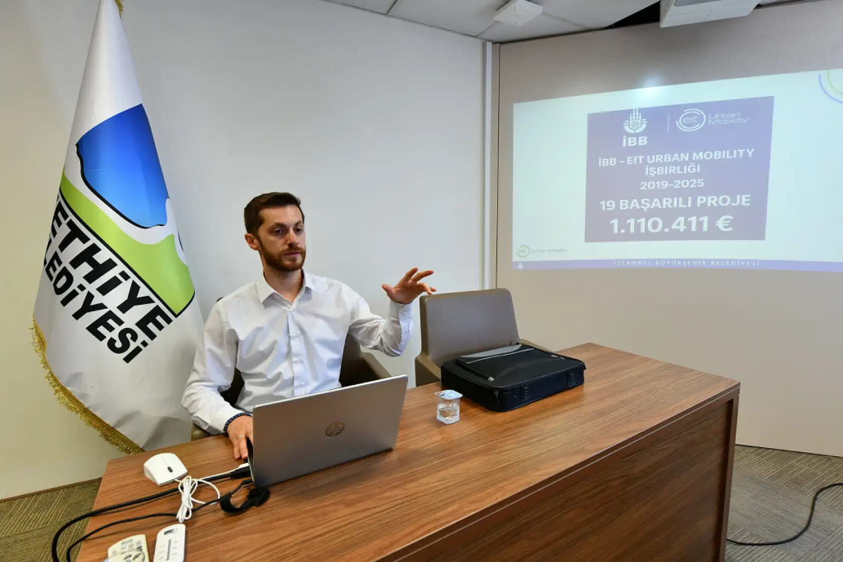 Fethiye Belediyesi'nde Proje Döngüsü Yönetimi Eğitimi