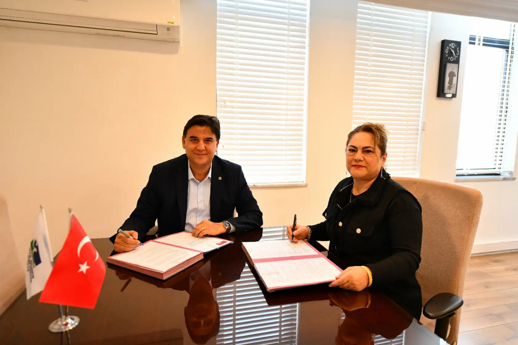 Fethiye Belediyesi'nden anlamlı protokol