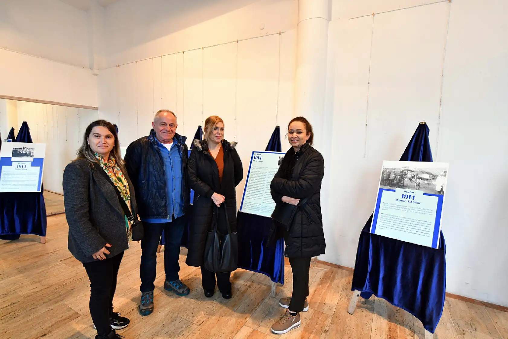 Fethiye'de Şehit Fethi Bey anısına özel sergi ve söyleşi düzenlendi