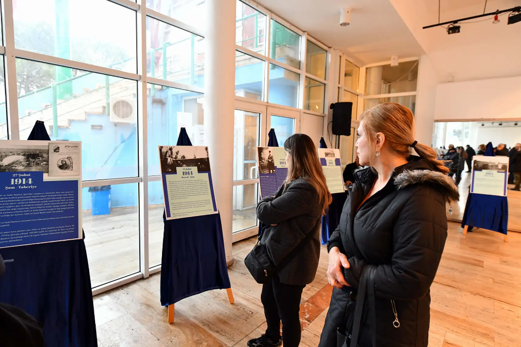 Fethiye'de Şehit Fethi Bey anısına özel sergi ve söyleşi düzenlendi