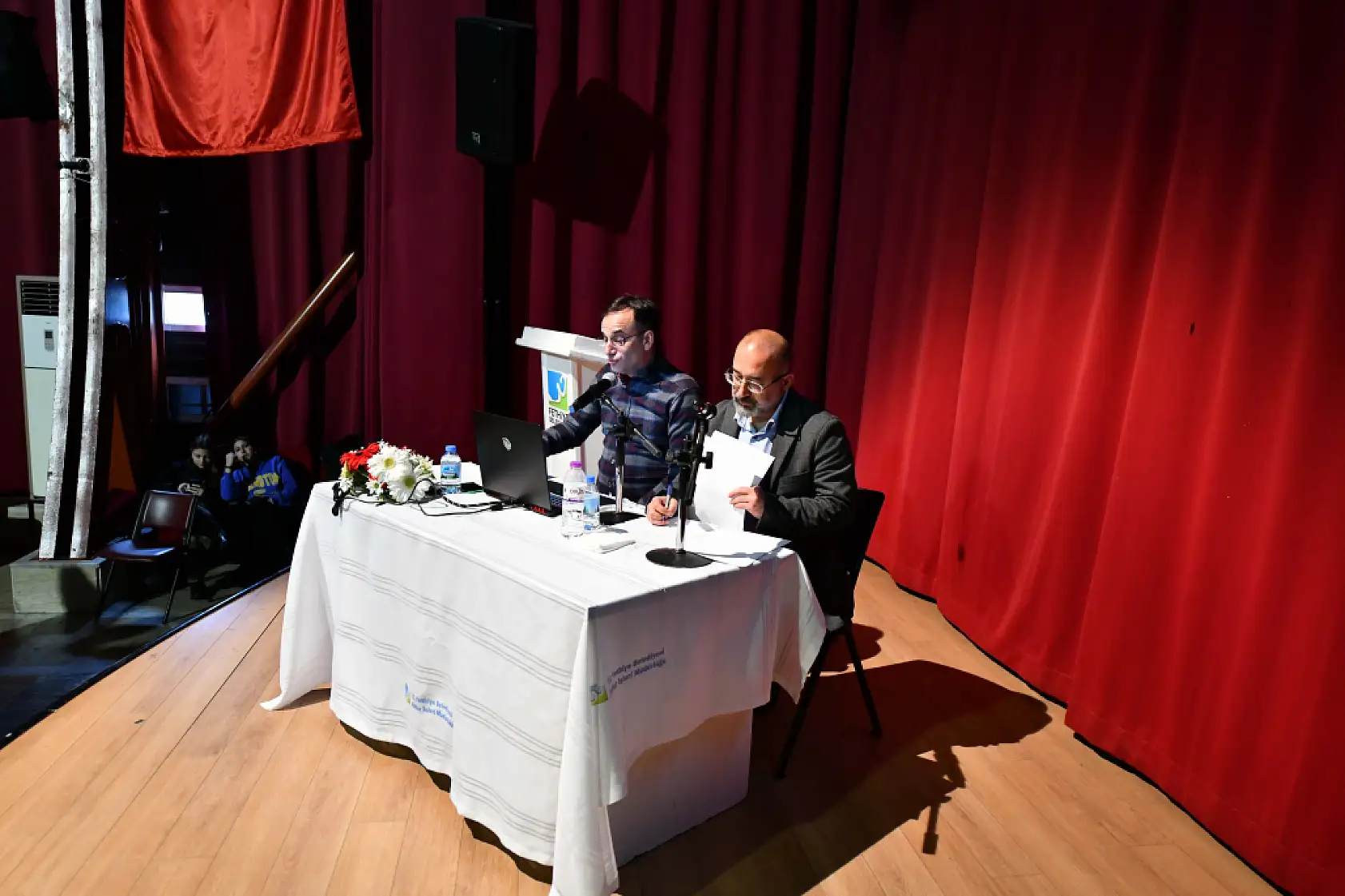 Fethiye'de Şehit Fethi Bey anısına özel sergi ve söyleşi düzenlendi