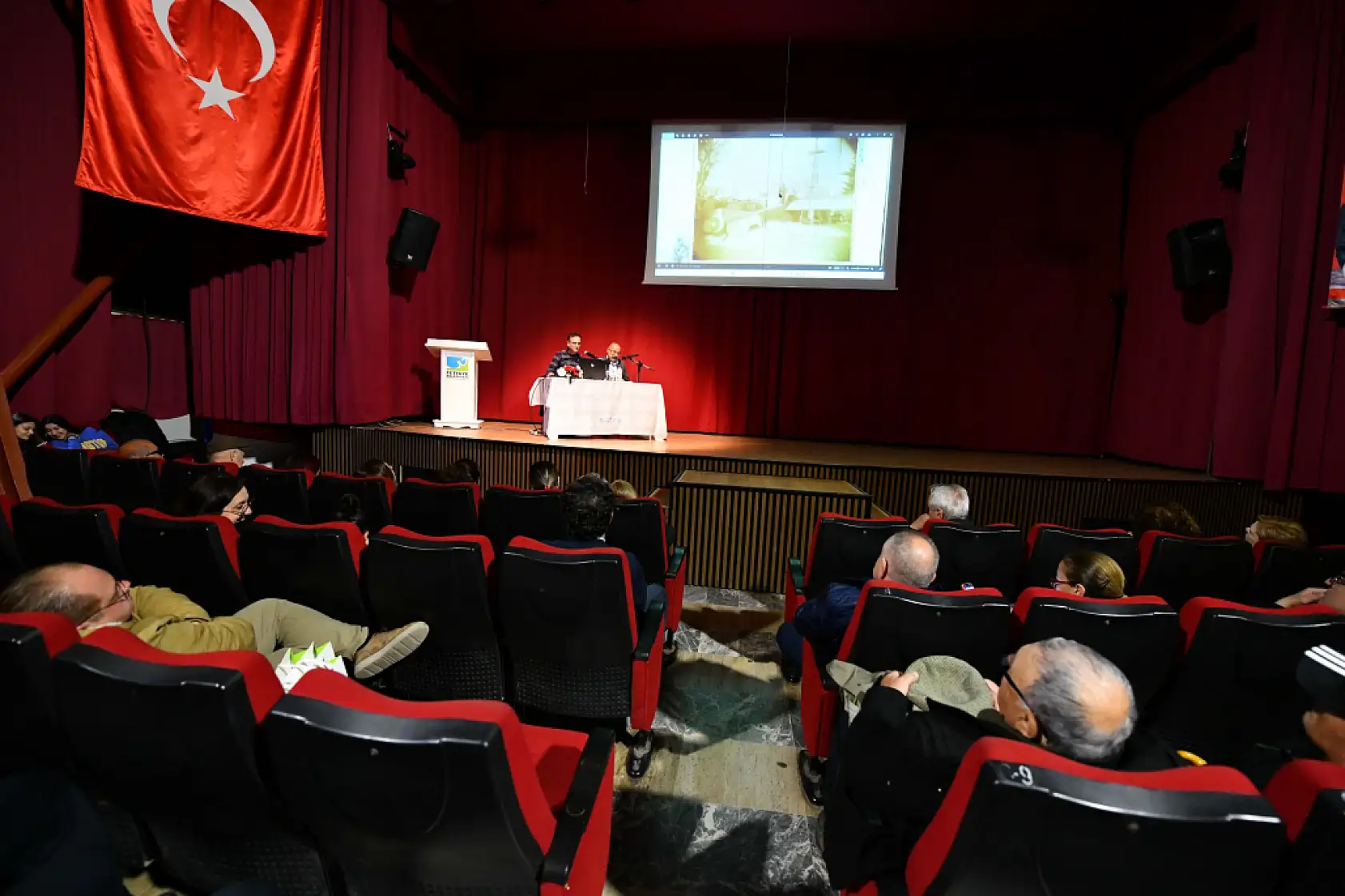 Fethiye'de Şehit Fethi Bey anısına özel sergi ve söyleşi düzenlendi