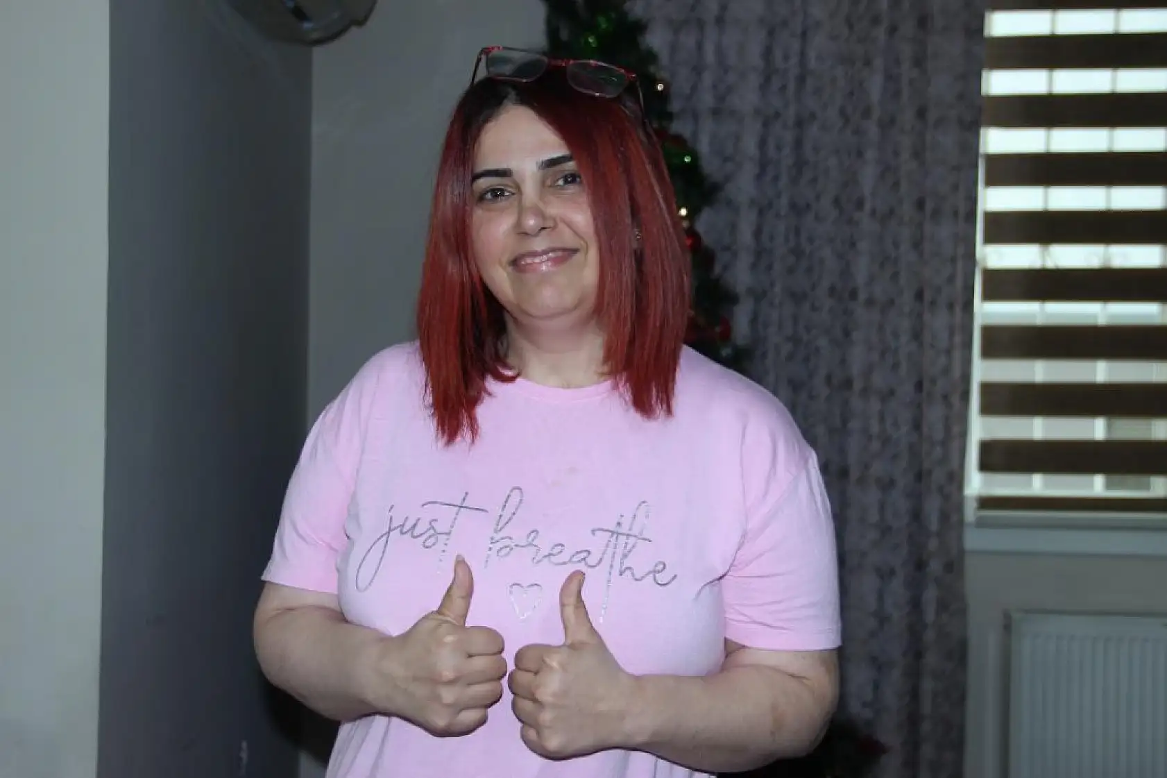 Beyin felcine rağmen pes etmedi yeniden doğuşun hikâyesini yazıyor