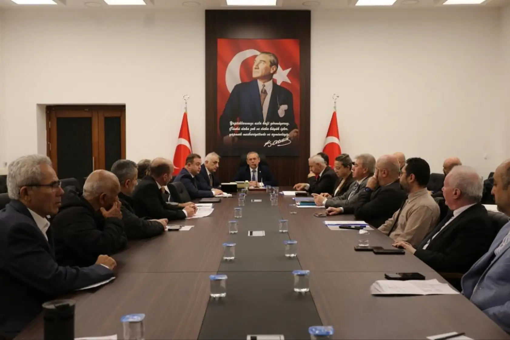 Batı Akdeniz'in su geleceği Muğla'da masaya yatırıldı