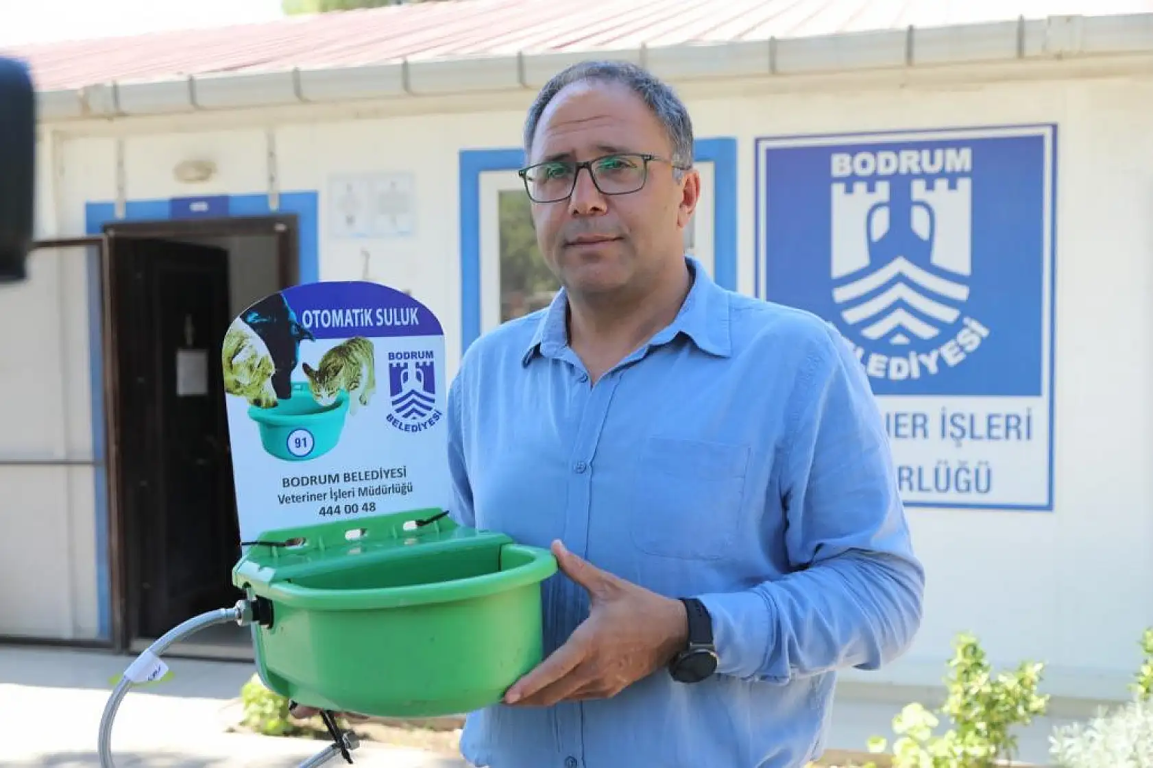 Sokak Hayvanları İçin Otomatik Suluk