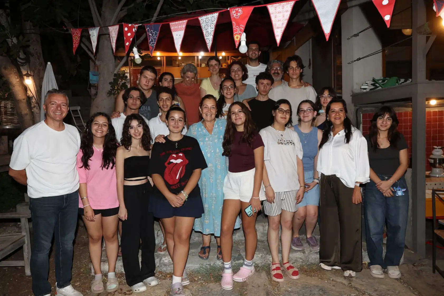 'Taş, Ses, Beden Atölyesi' Muğla'da Gerçekleştirildi