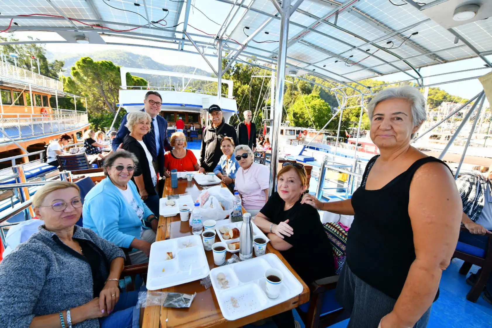 Fethiye Belediyesi'nden Anlamlı Gezi Programı