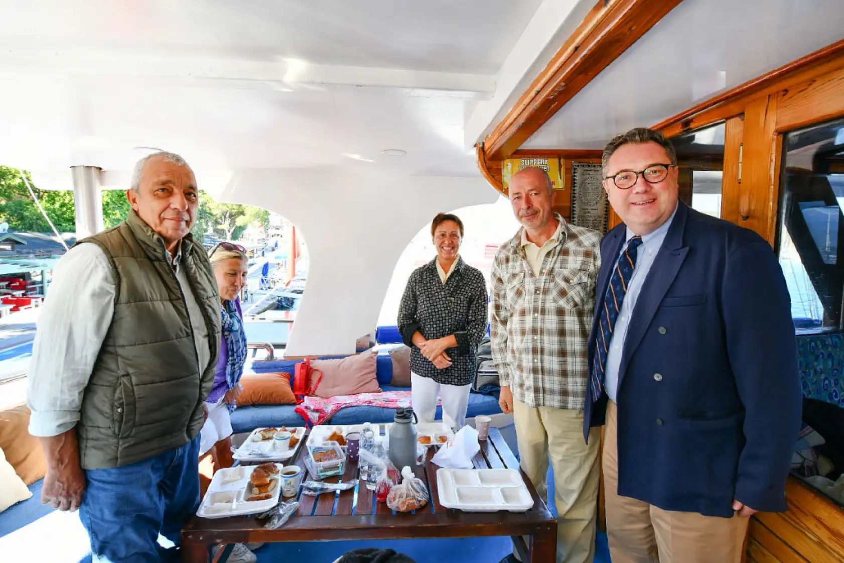 Fethiye Belediyesi'nden Anlamlı Gezi Programı