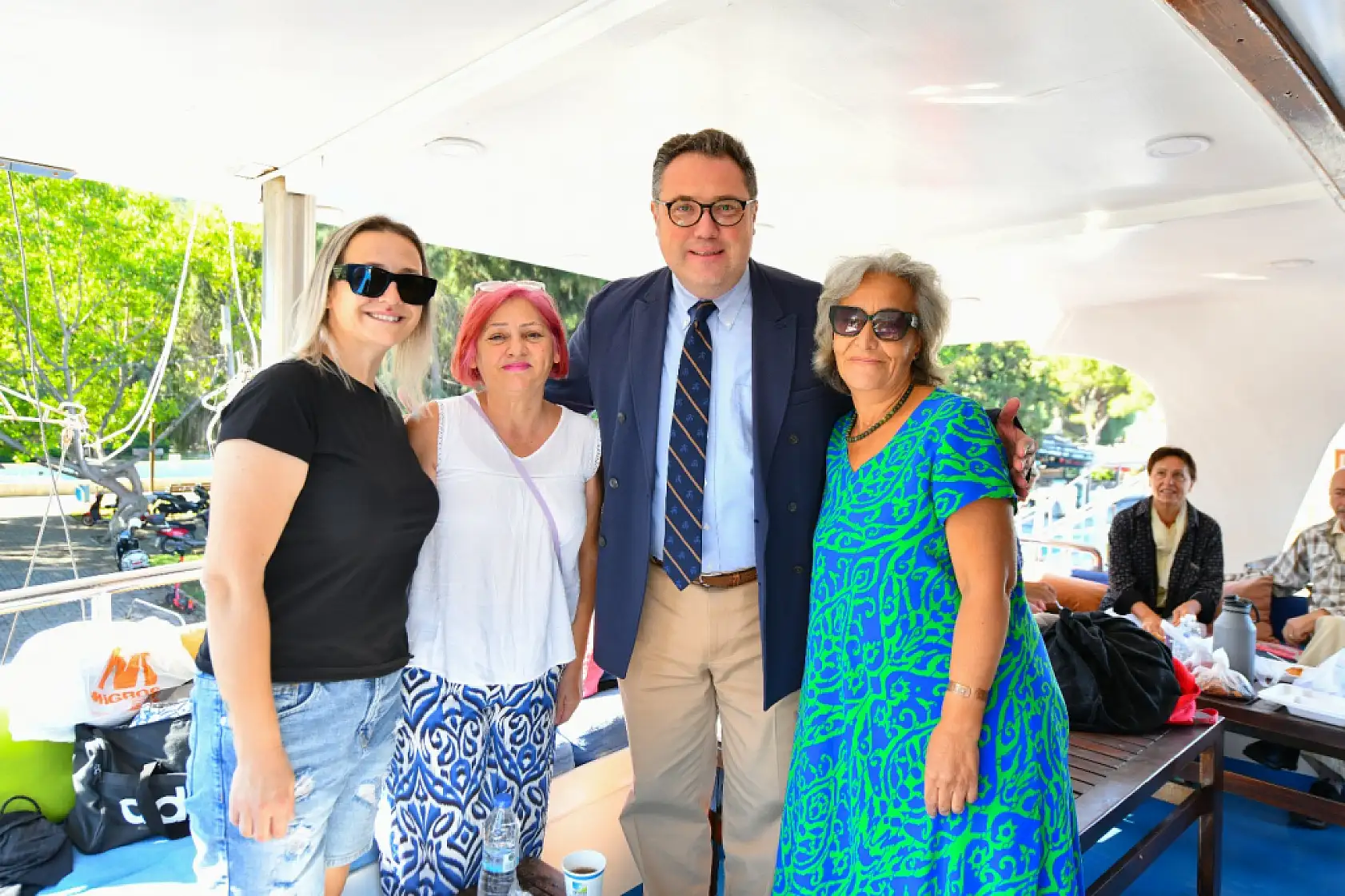 Fethiye Belediyesi'nden Anlamlı Gezi Programı