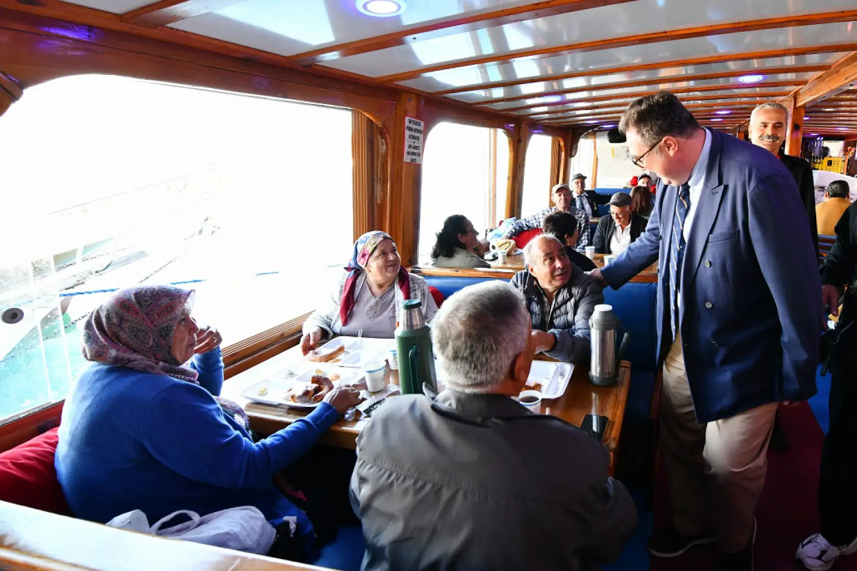 Fethiye Belediyesi'nden Anlamlı Gezi Programı