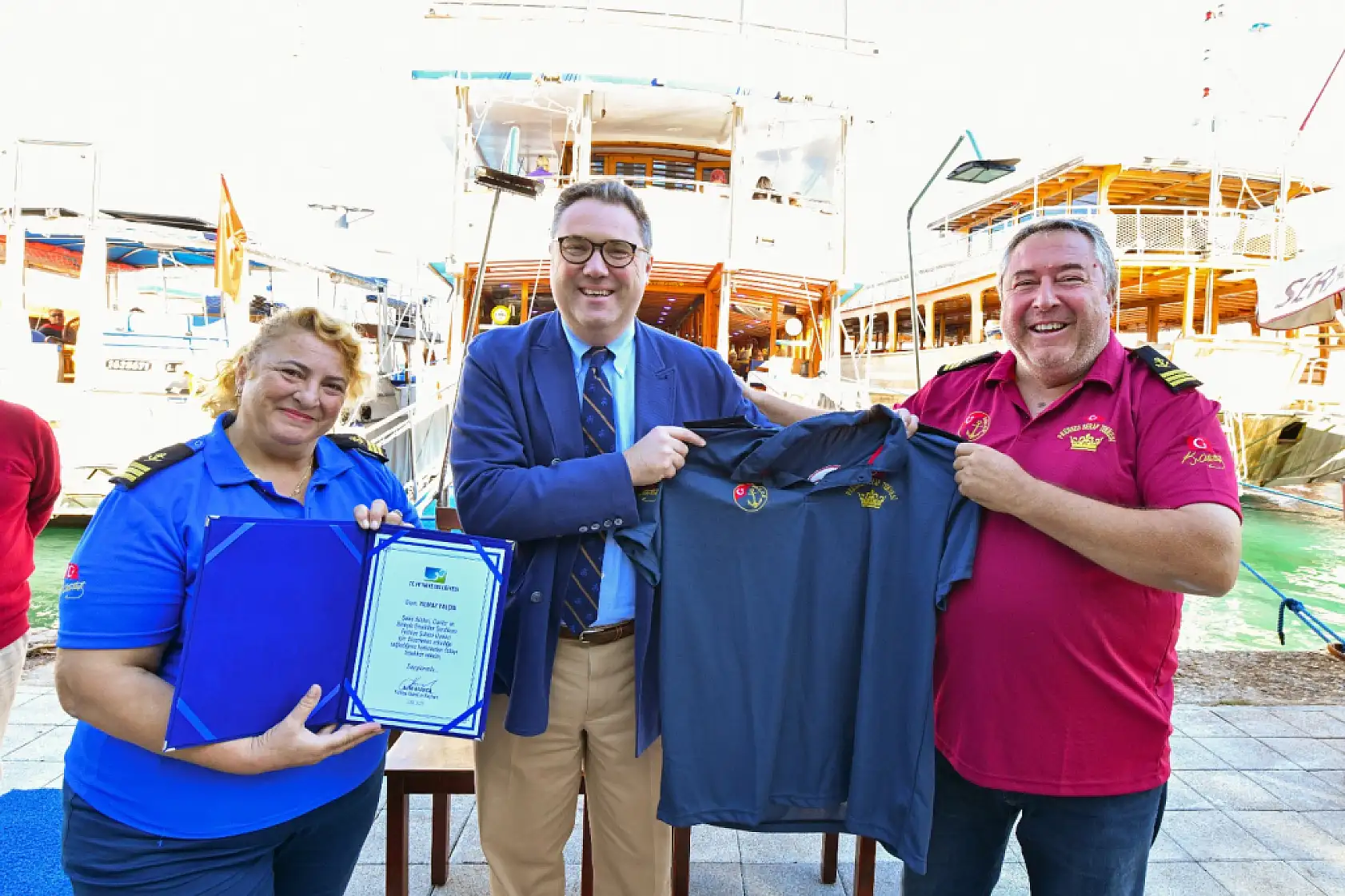 Fethiye Belediyesi'nden Anlamlı Gezi Programı