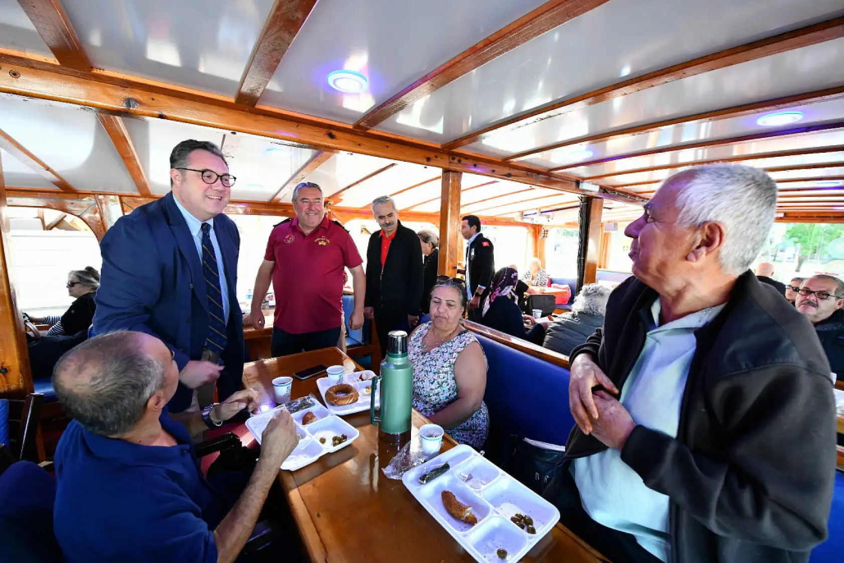 Fethiye Belediyesi'nden Anlamlı Gezi Programı