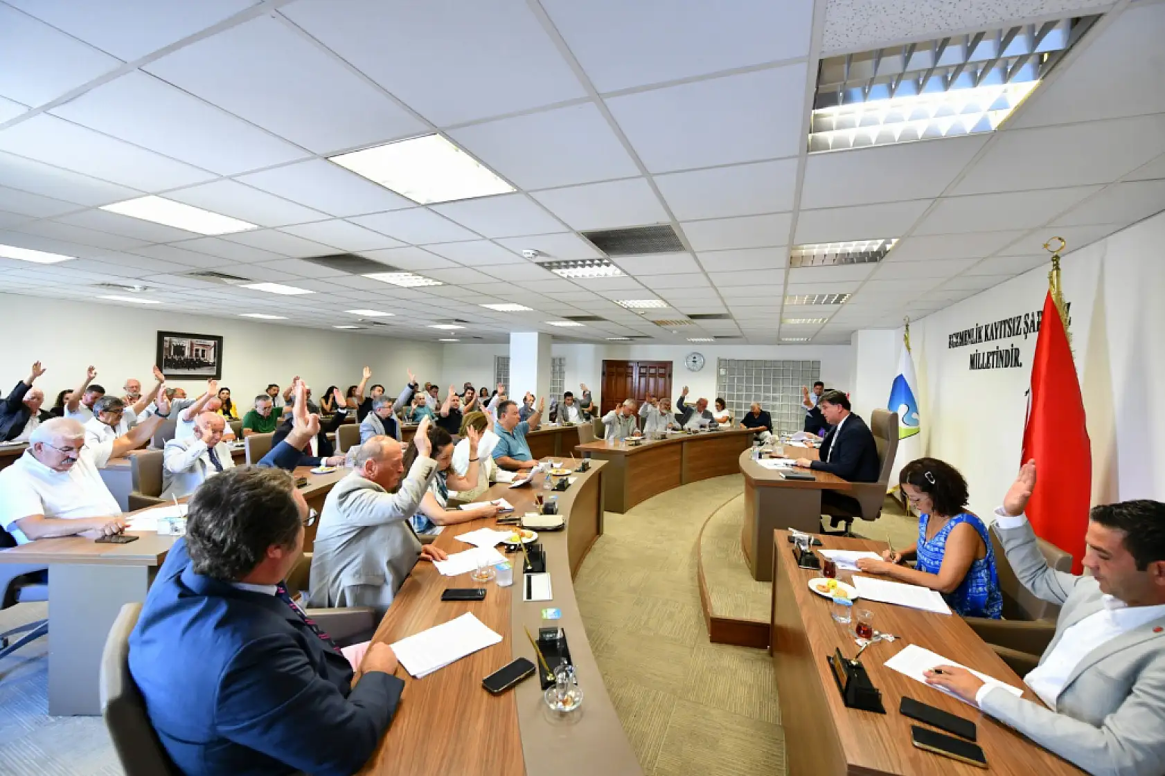 Fethiye Belediyesi Ekim Ayı Meclis Toplantısı Gerçekleştirildi