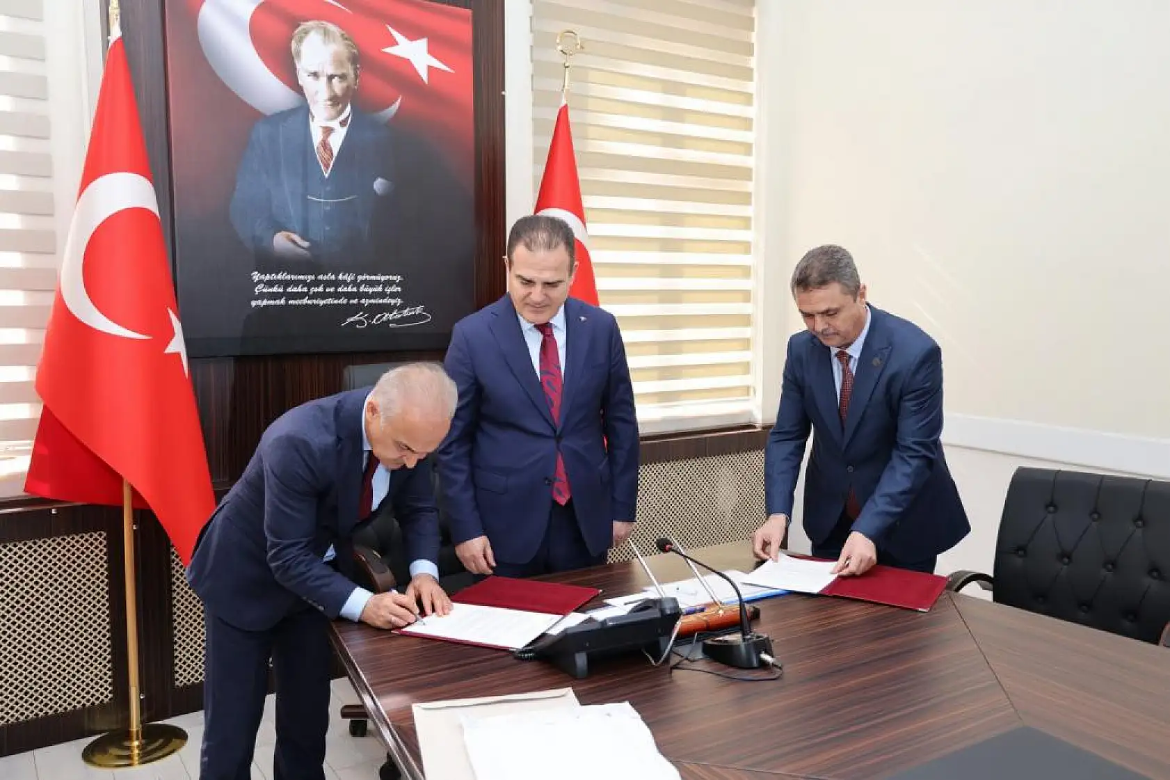 Spor Toto Teşkilat Başkanlığı ile protokol imzalandı