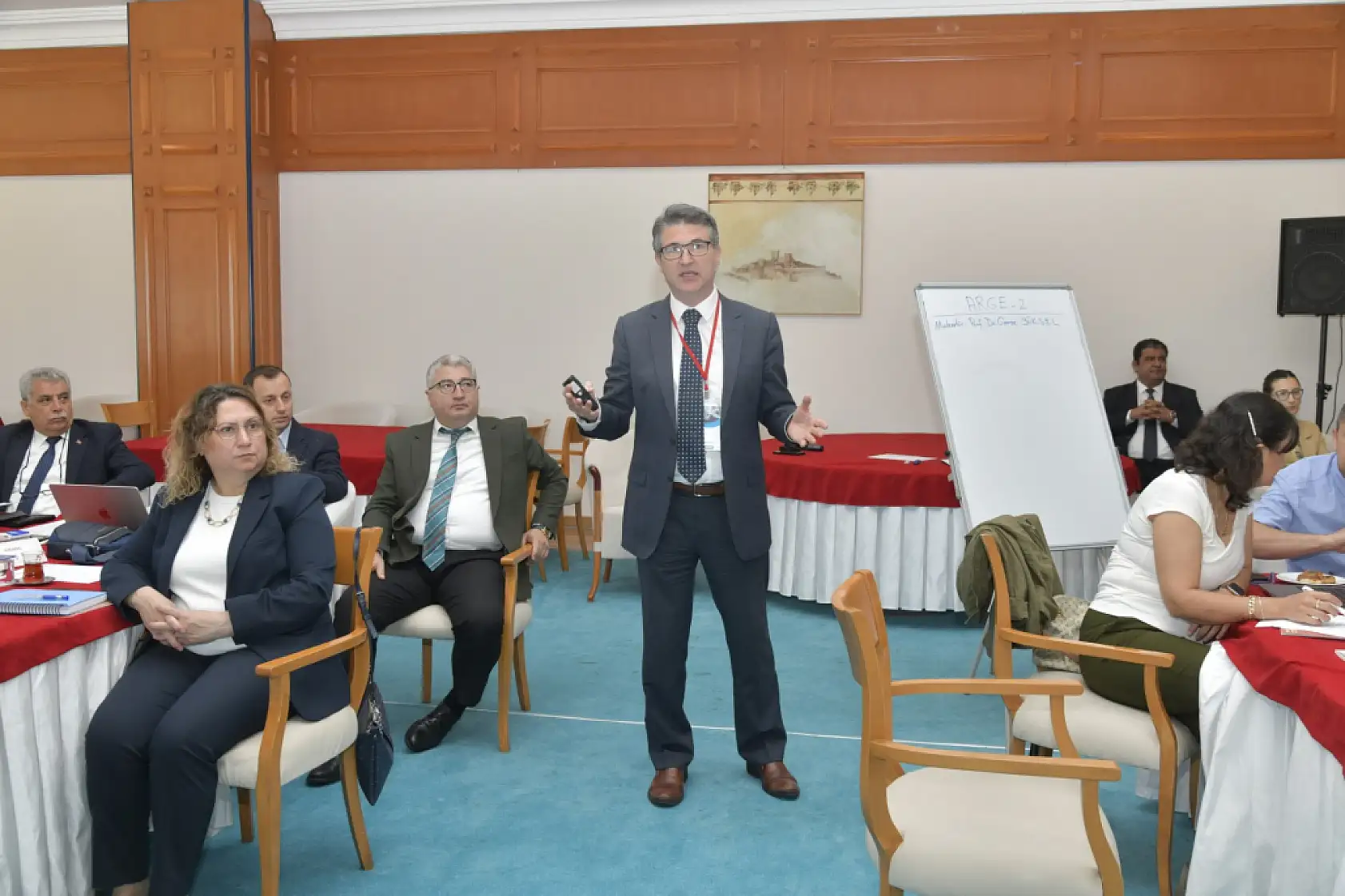 MSKÜ'de 2026-2030 Dönemi Stratejik Plan Hazırlık Çalıştayı Gerçekleştirildi