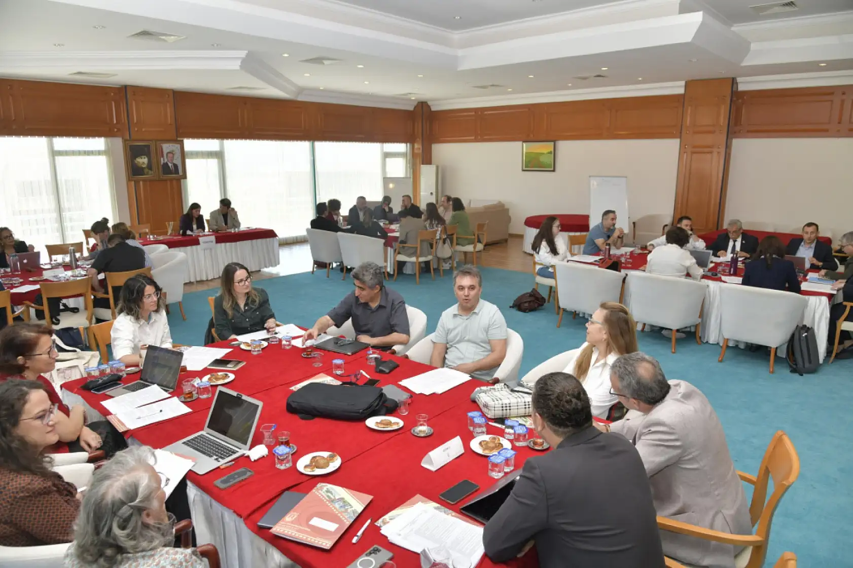 MSKÜ'de 2026-2030 Dönemi Stratejik Plan Hazırlık Çalıştayı Gerçekleştirildi