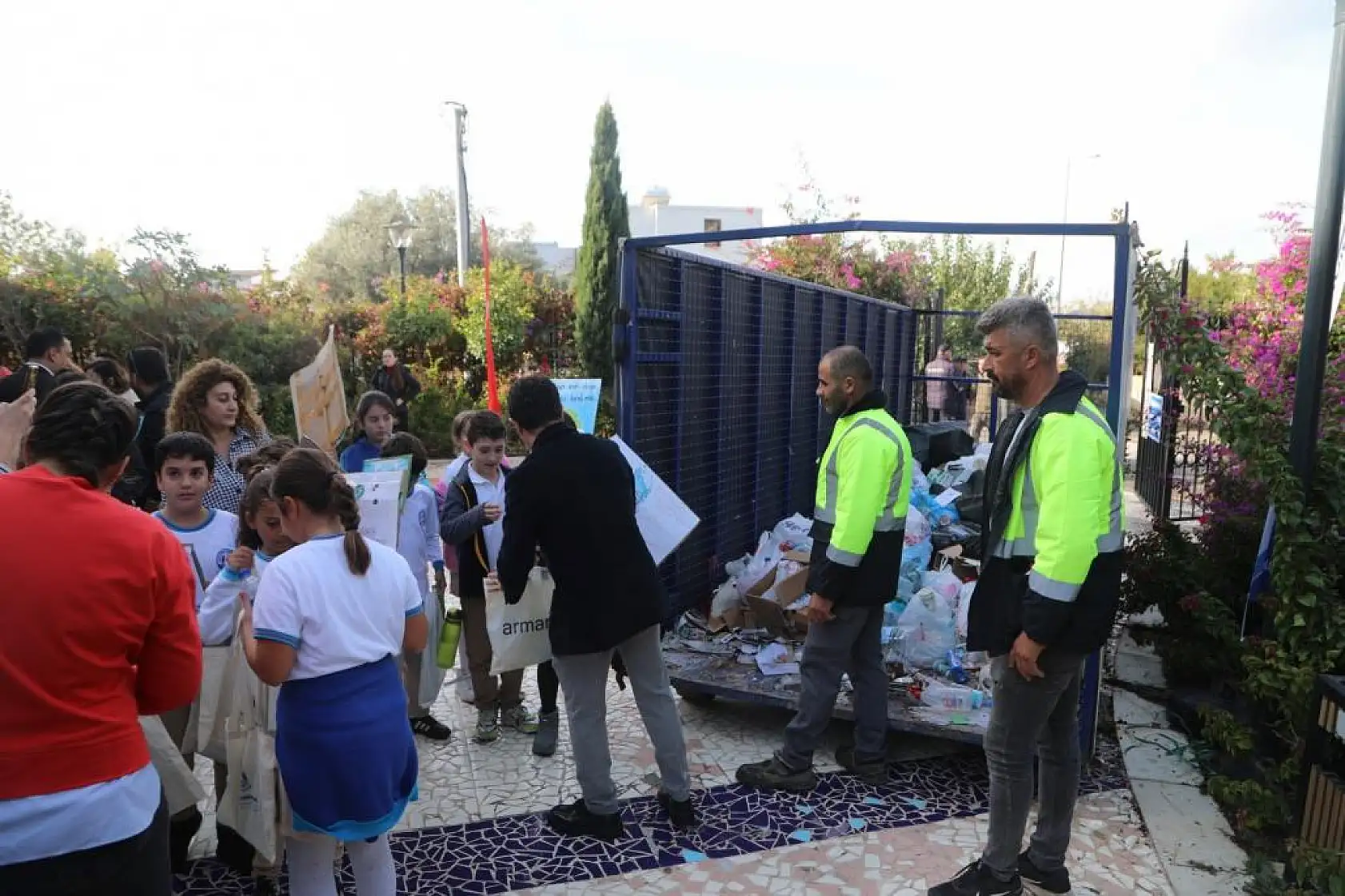 Ambalaj Takası Etkinliği Gerçekleşti