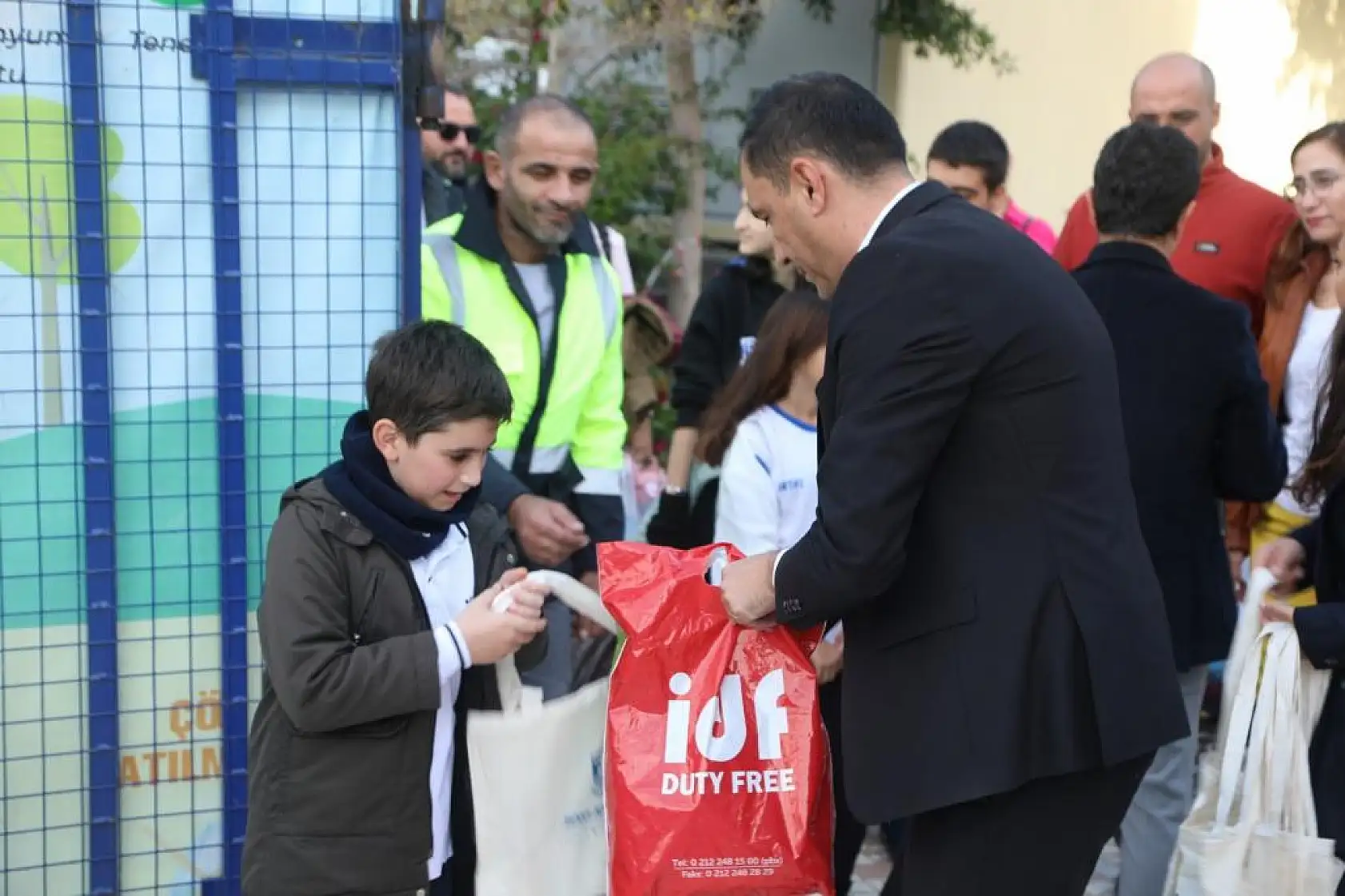 Ambalaj Takası Etkinliği Gerçekleşti